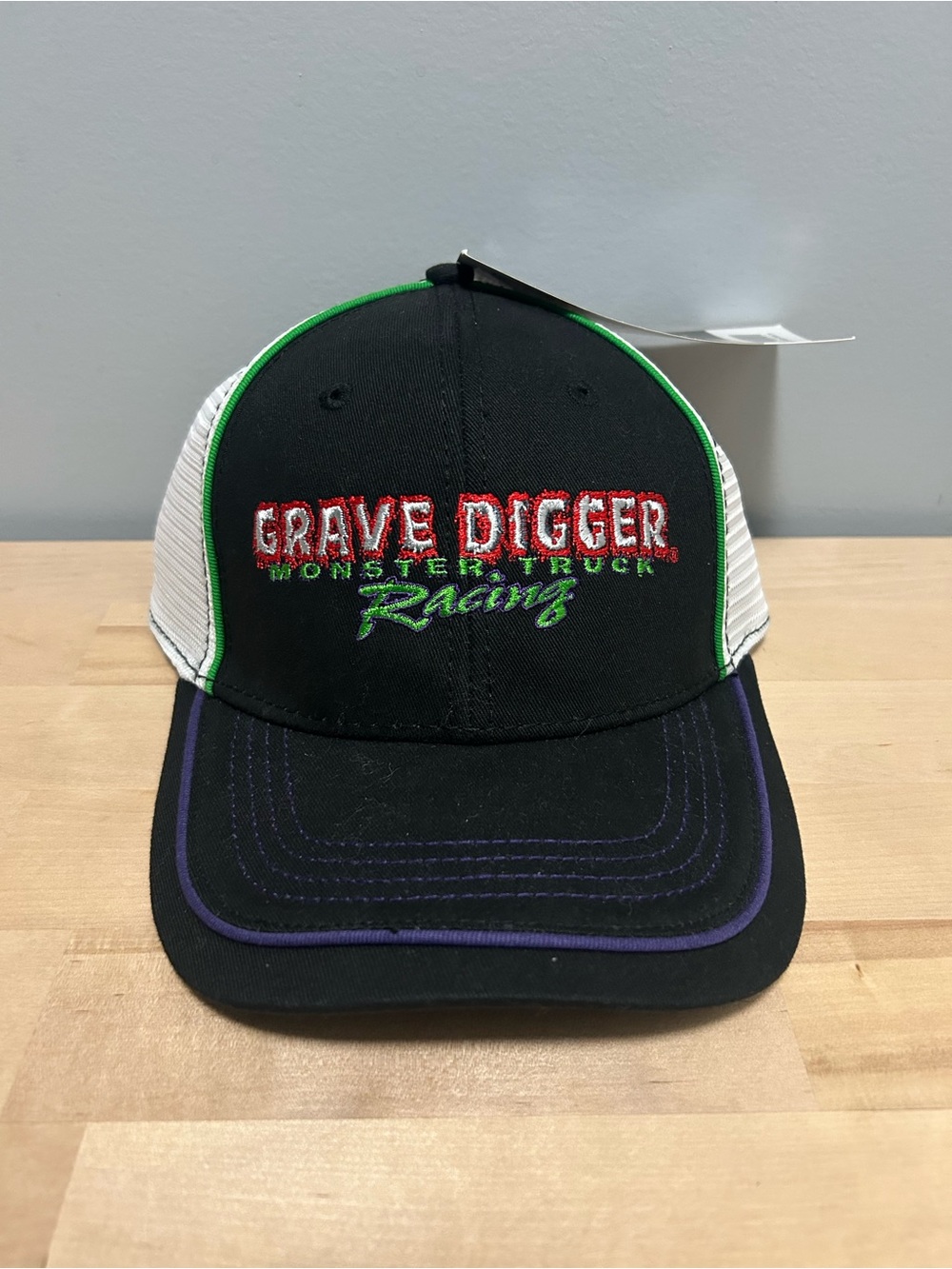 Grave Digger Monster Truck Racing Monster Jam Snapback NEW